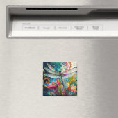 Tinte und Pen Wasserfarbenmagnet Magnet (In Situ (Geschirrspüler))