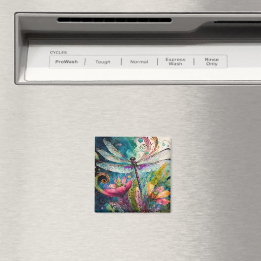 Tinte und Pen Wasserfarbenmagnet Magnet (In Situ (Geschirrspüler))