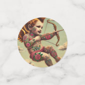 Tinte und Unschuld — gotisch Viktorianisch Konfetti (Klein Vorderseite)