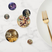 Tinte und Unschuld — gotisch Viktorianisch Konfetti (Gruppe)