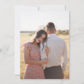 Tinte Whimsical Hand Drawing Green Probe Dinner Einladung (Rückseite)