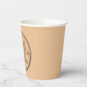 Tinted Arizona Staat Quarter Design Party Pappbecher (Links)