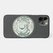 Tinted Georgia Staat Quarter Design Case-Mate iPhone Hülle (Rückseite (Horizontal))