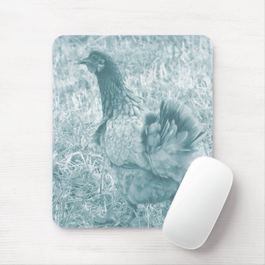 Tinted Hen Mousepad (Mit Mouse)