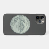 Tinted Washington Staat Quarter Design Case-Mate iPhone Hülle (Rückseite (Horizontal))
