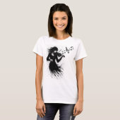 Tintegeborener Geiger im Klangsturm T-Shirt (Vorne ganz)
