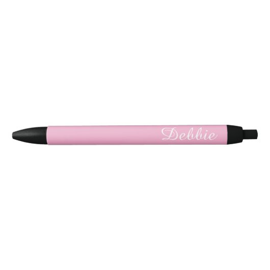 Tinteingang Stift mit eigenem Namen (Vorderseite)