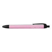 Tinteingang Stift mit eigenem Namen (Oberseite)