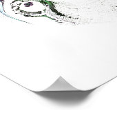 TinteLot - Asymmetrie 1 Poster (Ecke)
