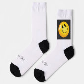 Tinten auf Wasserbasis und ein 360-Grad-Unterdruck Socken (Linkes Detail)