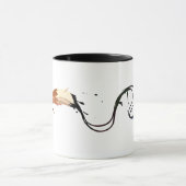 Tinten-Bürsten-Tasse Tasse (Zentrum)