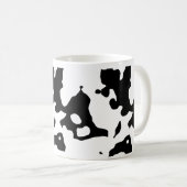 Tinten-Fleck-Kaffee-Tasse Kaffeetasse (VorderseiteRechts)