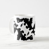 Tinten-Fleck-Kaffee-Tasse Kaffeetasse (Vorderseite Links)