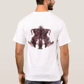 Tinten-Fleck-T - Shirt #4 (Rückseite)