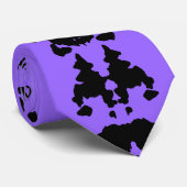 Tinten-Flecken Krawatte (Gerollt)