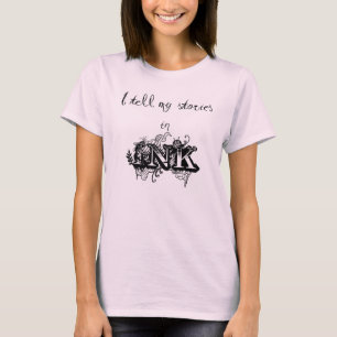 Tinten-Geschichten [zwei] T-Shirt