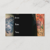 Tinten-Haus Visitenkarte (Rückseite)