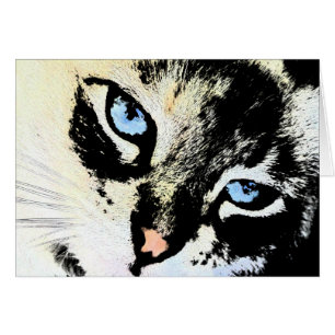 Tinten-Katzen-Karten