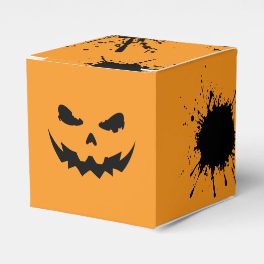 Tinten-Kürbis Geschenkschachtel (Vorderseite)