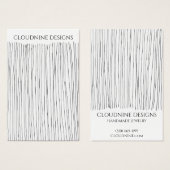 Tinten mit Nekklace-Schmuckkarte (Vorne & Hinten)