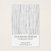 Tinten mit Nekklace-Schmuckkarte (Rückseite)