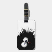 Tinten-platscher Cartoon-Gepäck-Umbau Gepäckanhänger (Vorderseite vertikal)