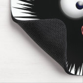 Tinten-platscher Cartoon Mousepad (Ecke)