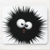 Tinten-platscher Cartoon Mousepad (Vorne)