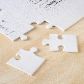 Tinten-Porträt-Kennzeichen Westerfield Virginias Puzzle (Seite)