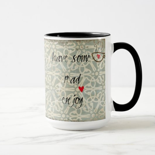 Tinten-Schleuderer Tasse (Rechts)