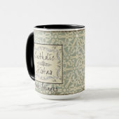 Tinten-Schleuderer Tasse (Vorderseite Links)