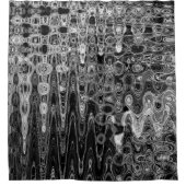 Tinten-u. des Echo-I Duschvorhang durch Künstler (Vorderseite)