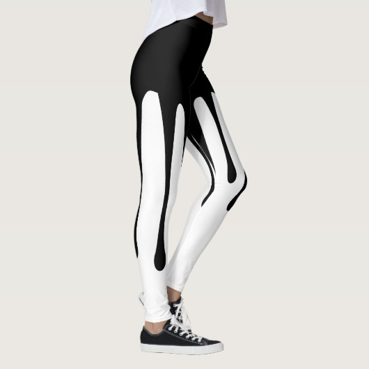 Tintenaustritt Leggings (Rechts)