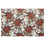 Tintencreme eines Oktopus Stoff (Fat Quarter (45,7 x 55,9 cm))