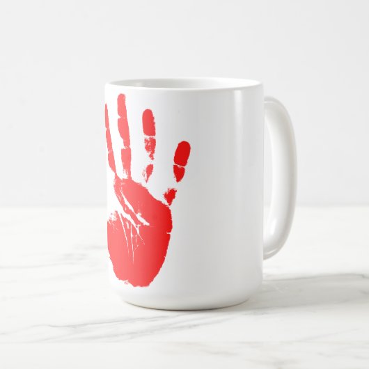 Tintendruck Kaffeetasse (VorderseiteRechts)