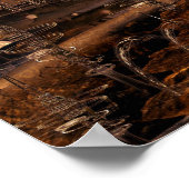 Tintendruck Poster (Ecke)