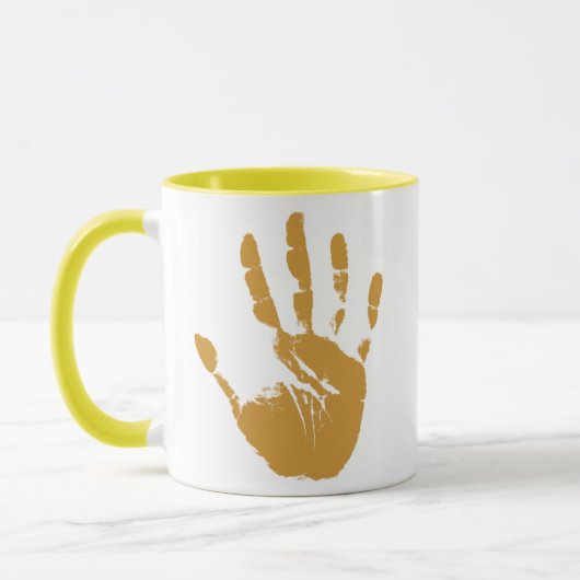 Tintendruck Tasse (Links)