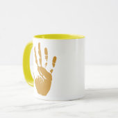 Tintendruck Tasse (Vorderseite Links)