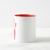 Tintendruck-Tasse Tasse (Zentrum)