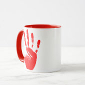 Tintendruck-Tasse Tasse (Vorderseite Links)