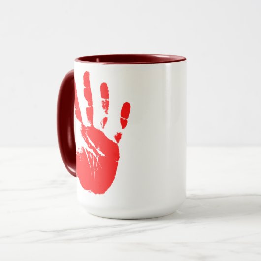 Tintendruck-Tasse Tasse (Vorderseite Links)