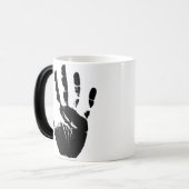 Tintendruckmagie-Tasse Verwandlungstasse (Vorderseite Links)