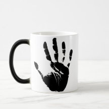 Tintendruckmagie-Tasse