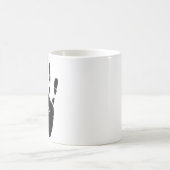 Tintendruckmagie-Tasse Verwandlungstasse (Mittel)