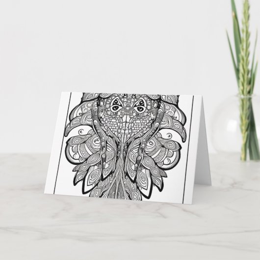 Tintenfisch (Vorderseite)