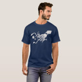 Tintenfisch-Angriff! T-Shirt (Vorne ganz)