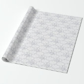 Tintenfisch-Blasen-Drift Geschenkpapier (Ungerollt)