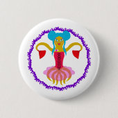 Tintenfisch button (Vorderseite)