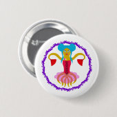 Tintenfisch button (Vorne & Hinten)