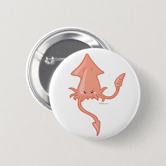 Tintenfisch Button (Vorne & Hinten)